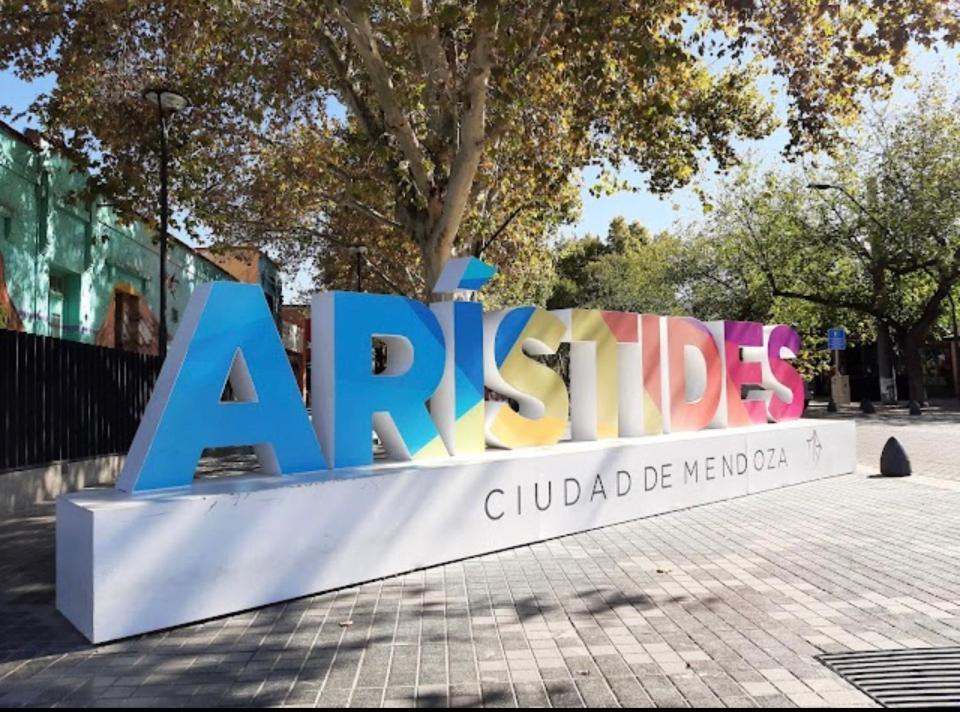 Appartamento Terrazas De Colon 11 Mendoza Esterno foto